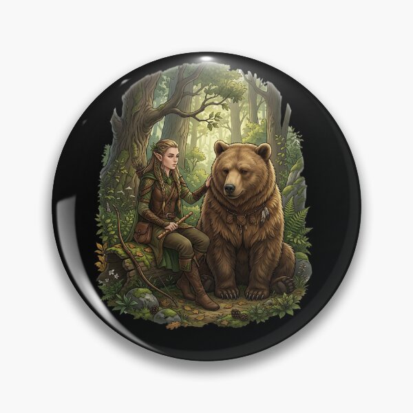 Item preview, Mythical creatures and bear designed and sold by ReneMM.