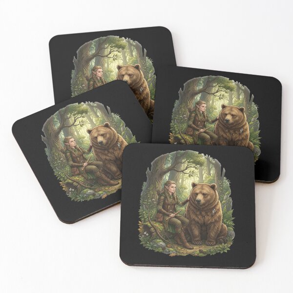 Item preview, Mythical creatures and bear designed and sold by ReneMM.