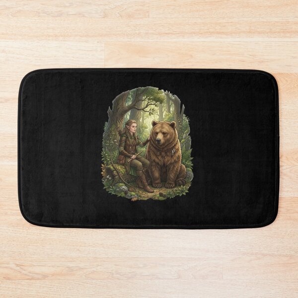 Item preview, Mythical creatures and bear designed and sold by ReneMM.
