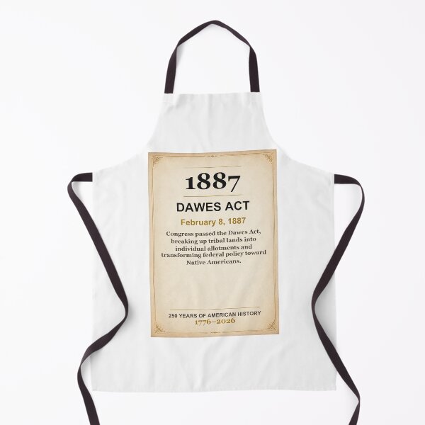 Item preview, America 250 | Dawes Act | 1887 designed and sold by ariksworld.
