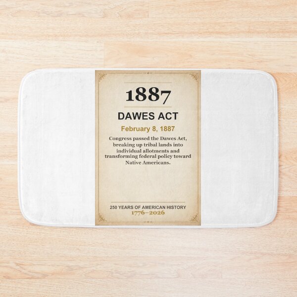 Item preview, America 250 | Dawes Act | 1887 designed and sold by ariksworld.