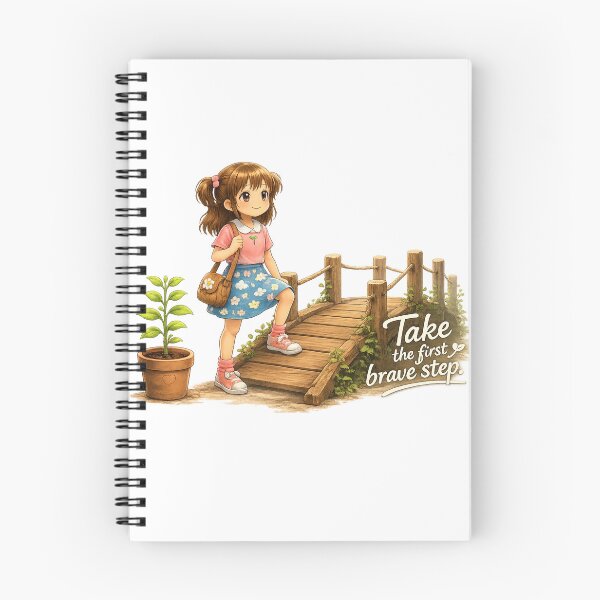 Item preview, Take The First Brave Step designed and sold by Happyfreedom.