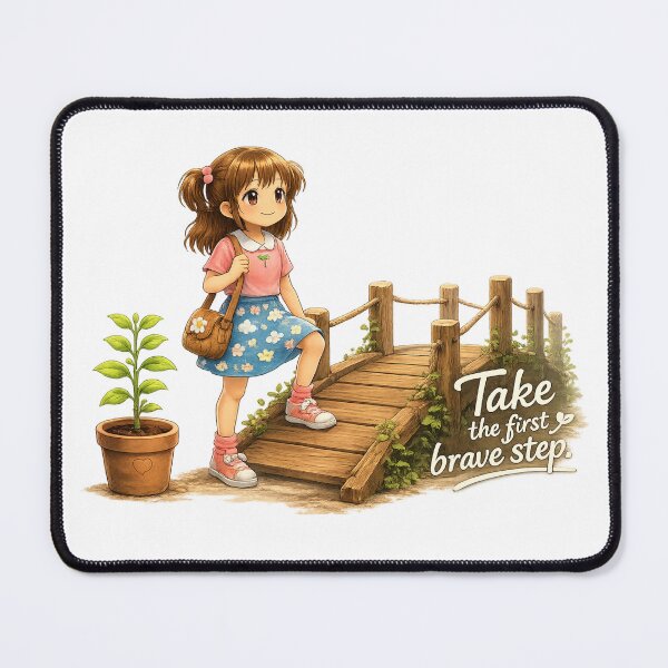 Item preview, Take The First Brave Step designed and sold by Happyfreedom.