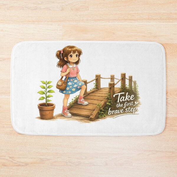 Item preview, Take The First Brave Step designed and sold by Happyfreedom.