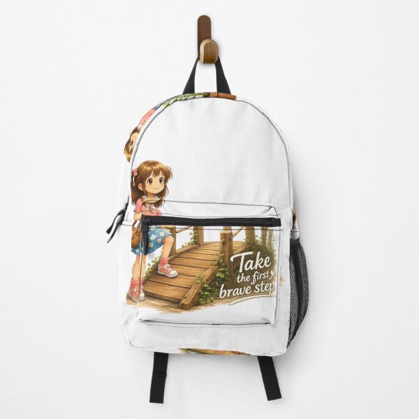 Item preview, Take The First Brave Step designed and sold by Happyfreedom.