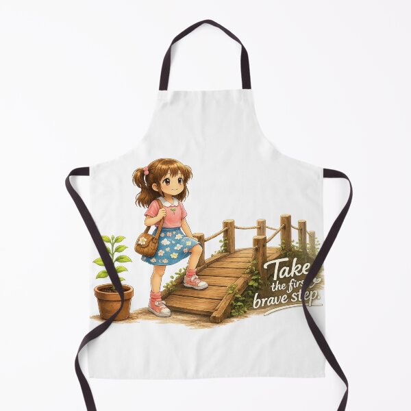 Item preview, Take The First Brave Step designed and sold by Happyfreedom.