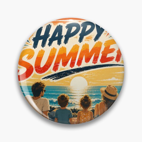 Item preview, happy summer designed and sold by Brejko.