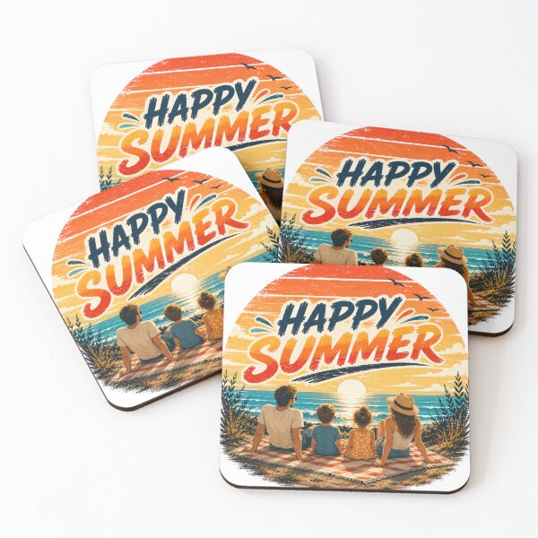 Item preview, happy summer designed and sold by Brejko.