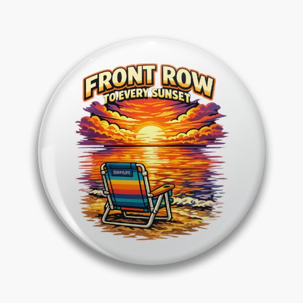 Item preview, Front Row To Every Sunset designed and sold by DPBTees70.