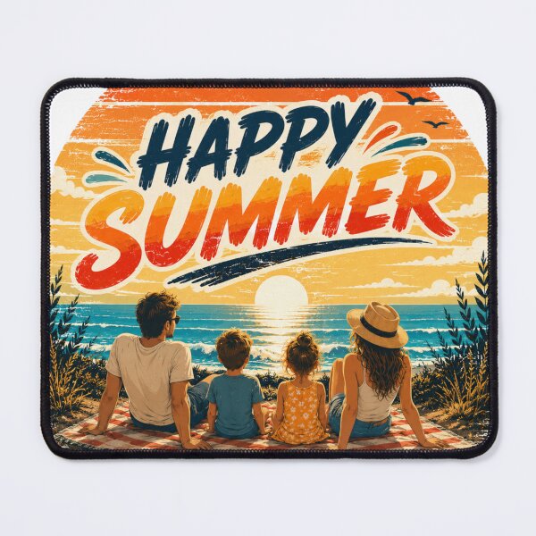 Item preview, happy summer designed and sold by Brejko.