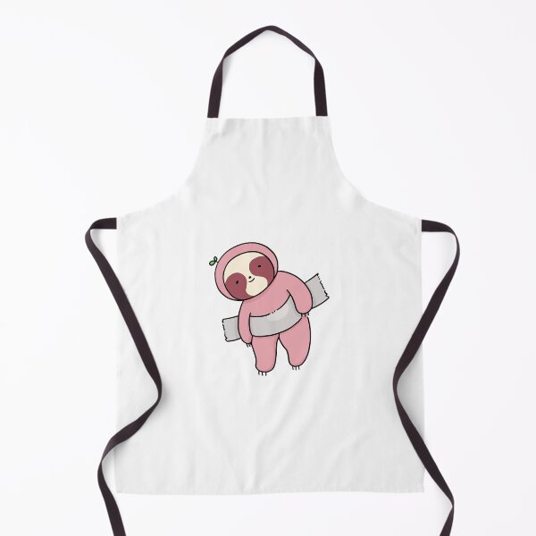 Item preview, Cute Kawaii Taped Pink Sloth Animal designed and sold by Sleepy-Town.