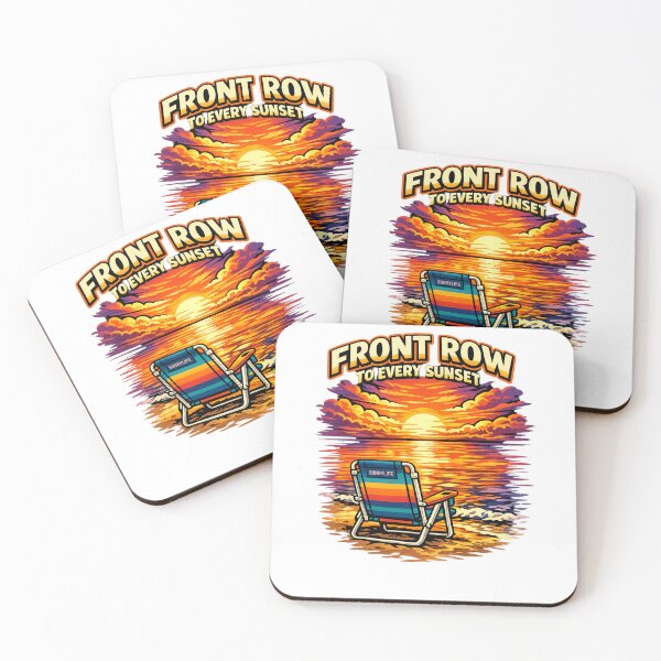Item preview, Front Row To Every Sunset  designed and sold by DPBTees70.