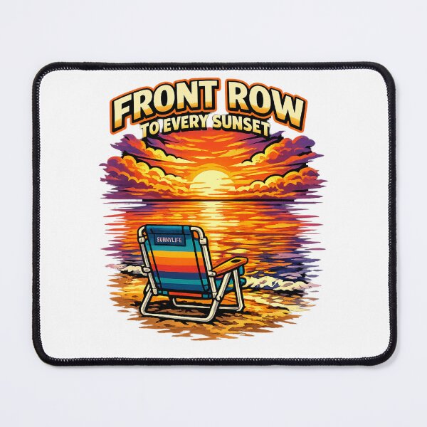 Item preview, Front Row To Every Sunset  designed and sold by DPBTees70.