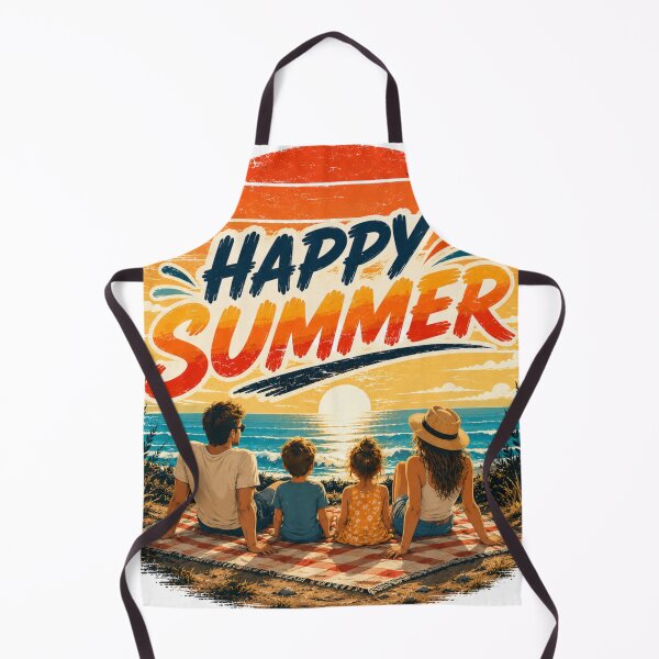 Artikelvorschau, happy summer entworfen und verkauft von Brejko.