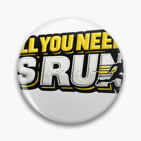 Item preview, ALL YOU NEED IS RUN designed and sold by -ADRIAV-.
