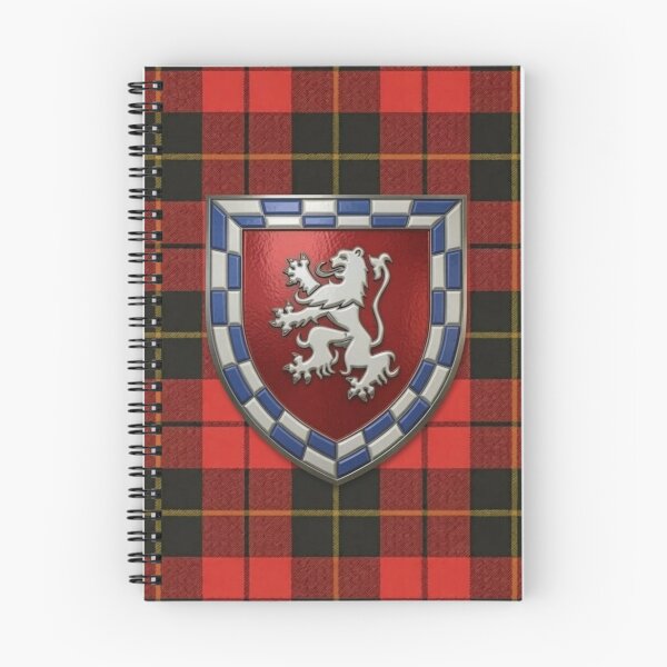 Item preview, Wallace Coat of Arms and Modern Tartan designed and sold by Kirrindy Designs.