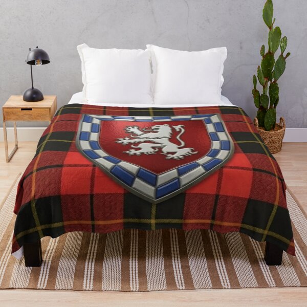 Item preview, Wallace Coat of Arms and Modern Tartan designed and sold by Kirrindy Designs.