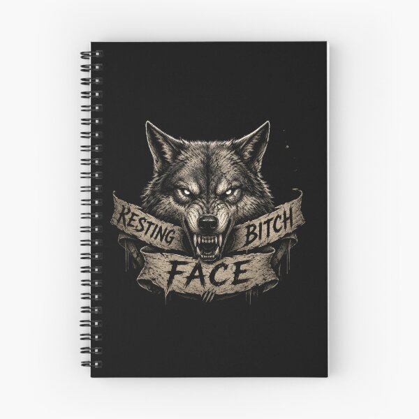 Item preview, Resting Bitch Face werewolf designed and sold by SMARTKIT  DESIGNAGENCY.