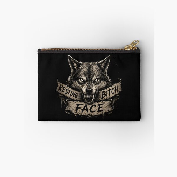 Item preview, Resting Bitch Face werewolf designed and sold by SMARTKIT  DESIGNAGENCY.