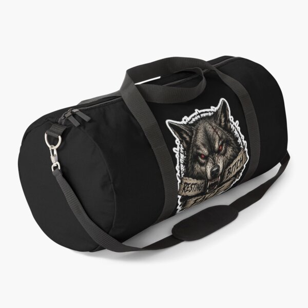 Item preview, Resting Bitch Face werewolf designed and sold by SMARTKIT DESIGNAGENCY.