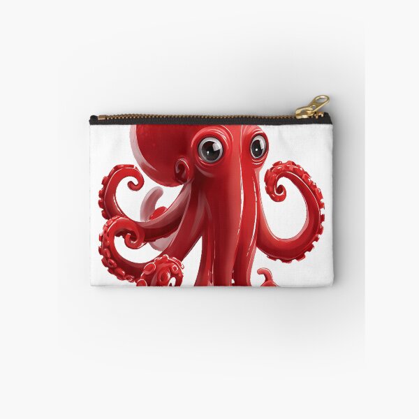 Item preview, Red Octopus Icon designed and sold by pumsquare.