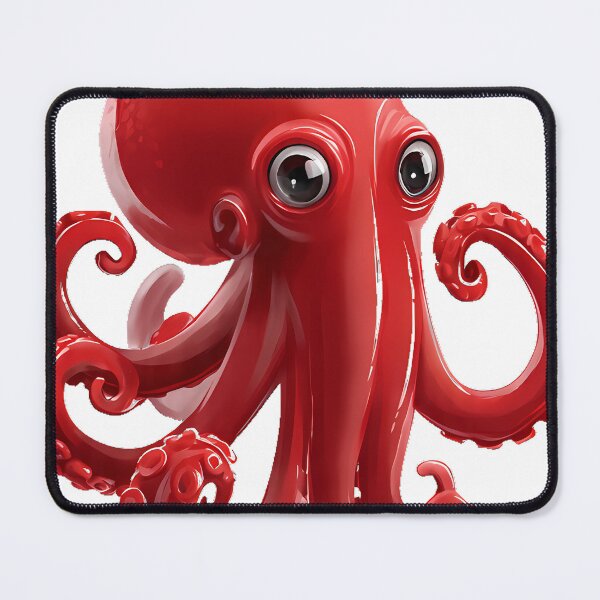 Item preview, Red Octopus Icon designed and sold by pumsquare.