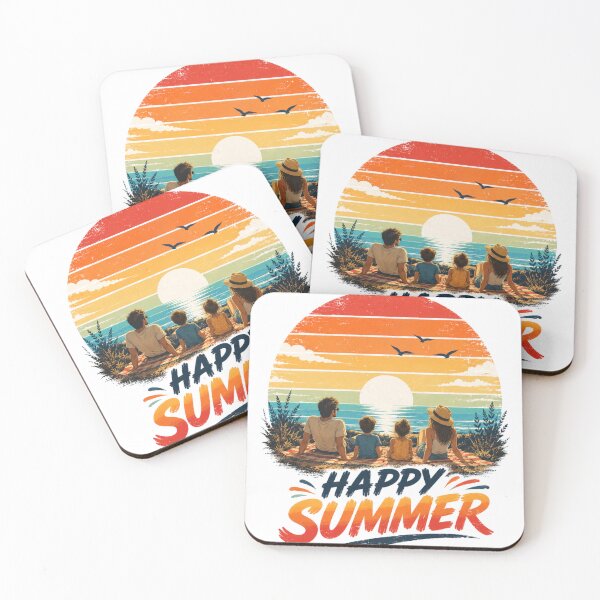 Item preview, happy summer designed and sold by Brejko.