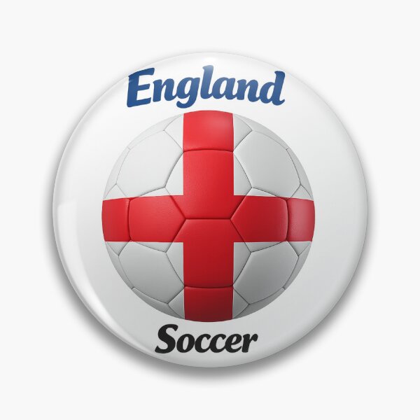 Item preview, England St George Cross Soccer Fan Graphic designed and sold by Trionda_Shop.