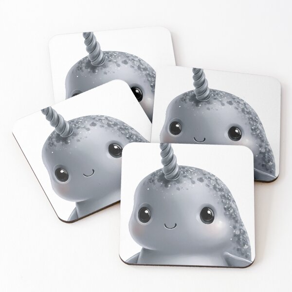 Item preview, Narwhal Icon designed and sold by pumsquare.