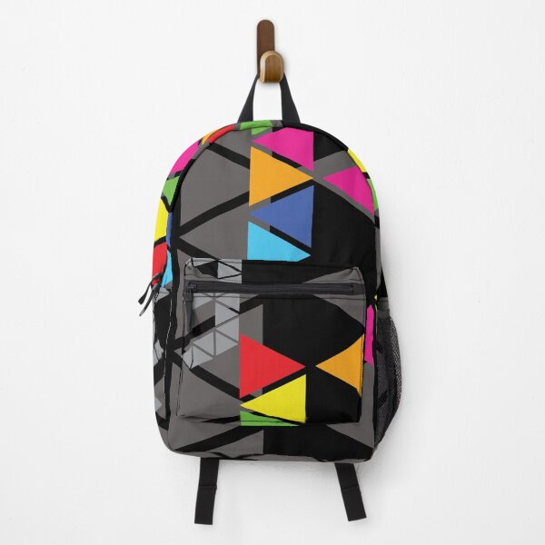 Item preview, Abstract Geometric Triangle Pattern Design designed and sold by PowerAntShop.