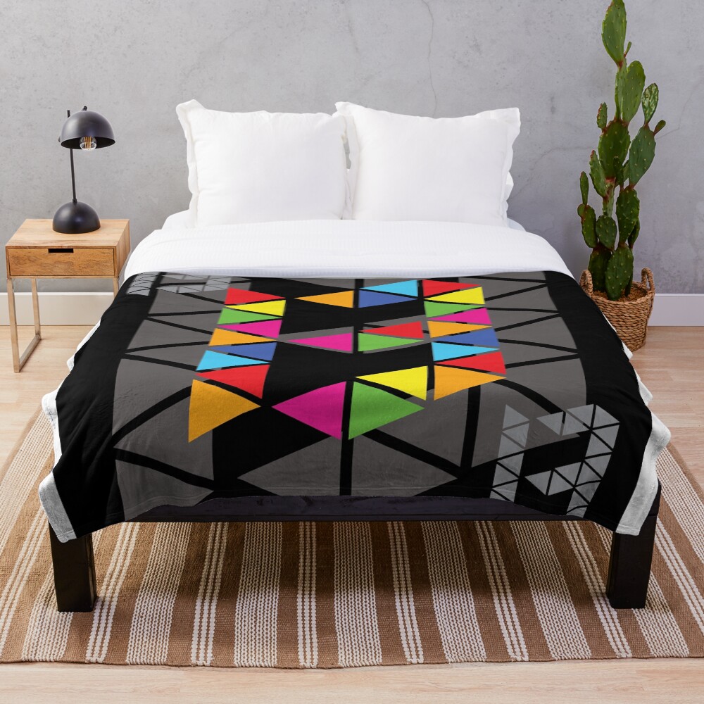 Item preview, Throw Blanket designed and sold by PowerAntShop.