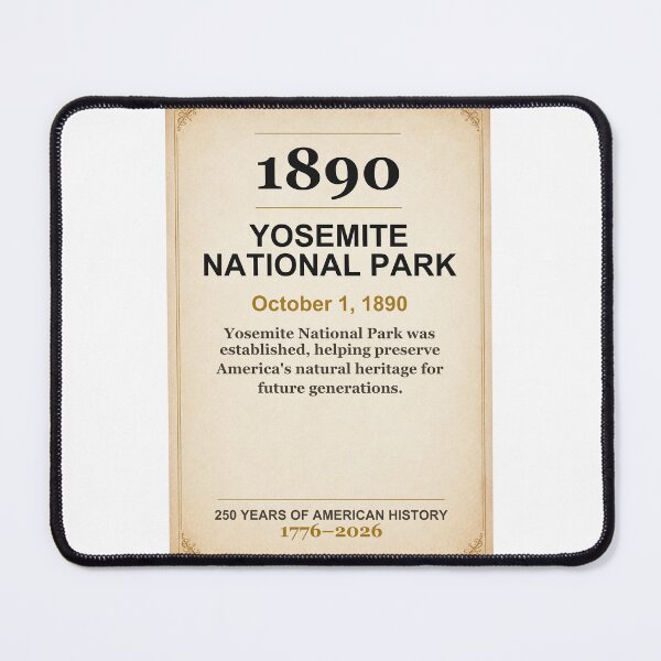 Item preview, America 250 | Yosemite National Park | 1890 designed and sold by ariksworld.