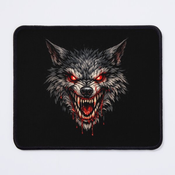 Item preview, Werewolf Halloween Art – Dark Wolf Monster Horror Design designed and sold by SMARTKIT DESIGNAGENCY.