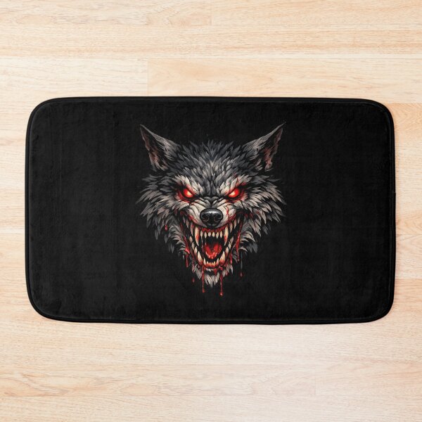 Item preview, Werewolf Halloween Art – Dark Wolf Monster Horror Design designed and sold by SMARTKIT  DESIGNAGENCY.