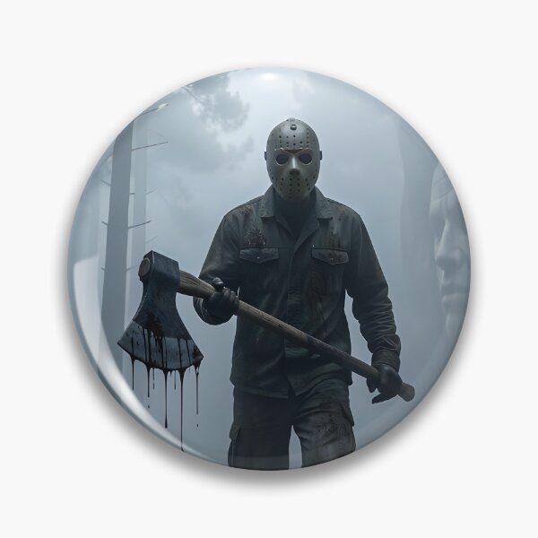 Item preview, The Butcher in the Misty Forest designed and sold by VoidVeilStudio.