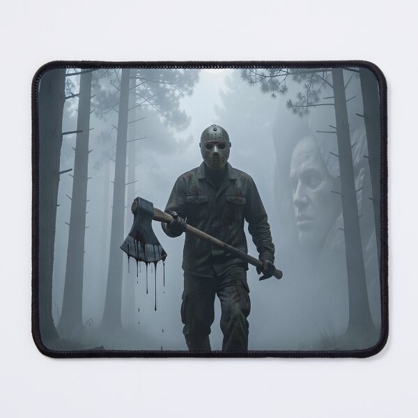 Item preview, The Butcher in the Misty Forest designed and sold by VoidVeilStudio.
