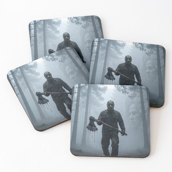 Item preview, The Butcher in the Misty Forest designed and sold by VoidVeilStudio.