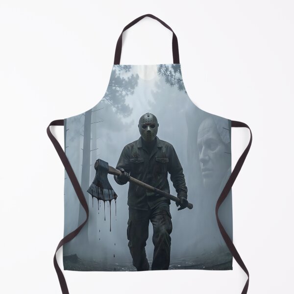 Item preview, The Butcher in the Misty Forest designed and sold by VoidVeilStudio.