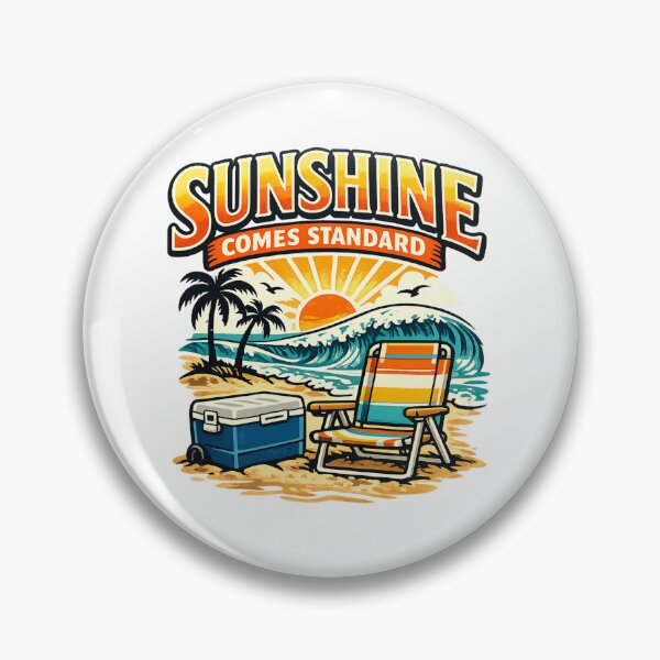 Item preview, Sunshine Comes Standard  designed and sold by DPBTees70.