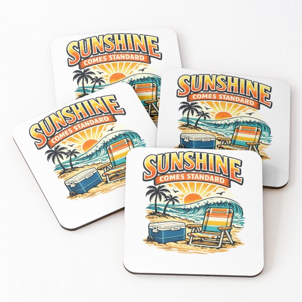 Item preview, Sunshine Comes Standard  designed and sold by DPBTees70.