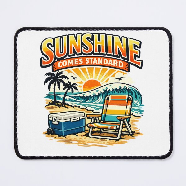 Item preview, Sunshine Comes Standard  designed and sold by DPBTees70.