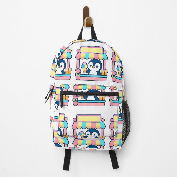 Item preview, Penguin Ice Cream Shop designed and sold by foryouandyours.