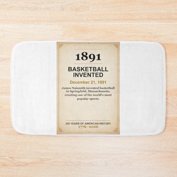 Item preview, America 250 | Basketball Invented | 1891 designed and sold by ariksworld.
