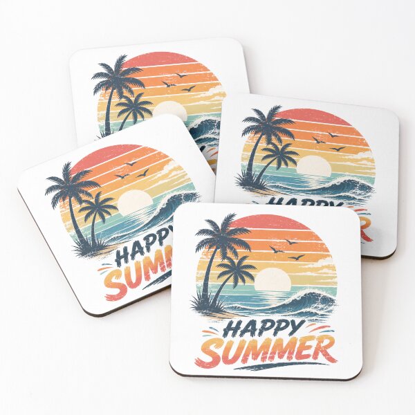 Item preview, happy summer designed and sold by Brejko.