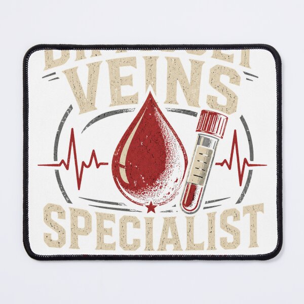 Item preview, Difficult Veins Specialist Phlebotomy Tech designed and sold by fantasyy.