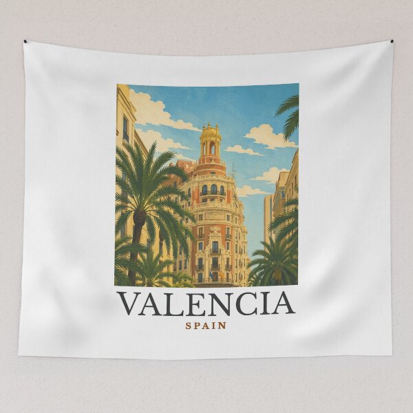 Item preview, Valencia - Spain designed and sold by GoodOldVintage.