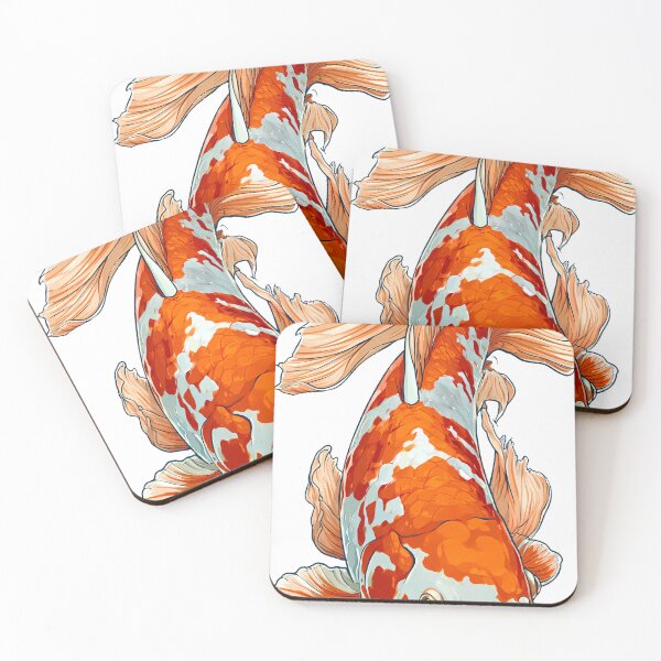 Item preview, Koi Fish Icon designed and sold by pumsquare.