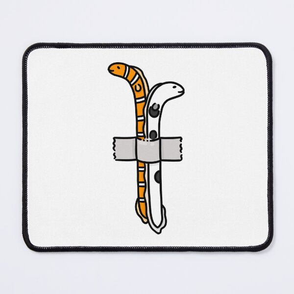 Item preview, Cute Kawaii Taped Garden Eels Art designed and sold by Sleepy-Town.