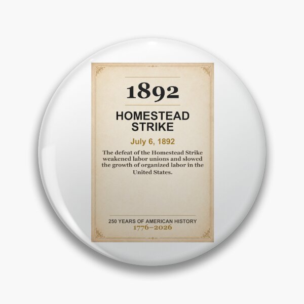 Item preview, America 250 | Homestead Strike | 1892 designed and sold by ariksworld.
