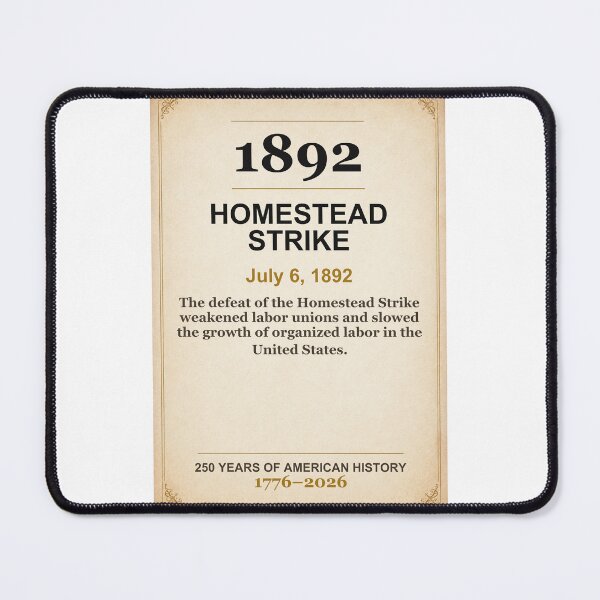 Item preview, America 250 | Homestead Strike | 1892 designed and sold by ariksworld.